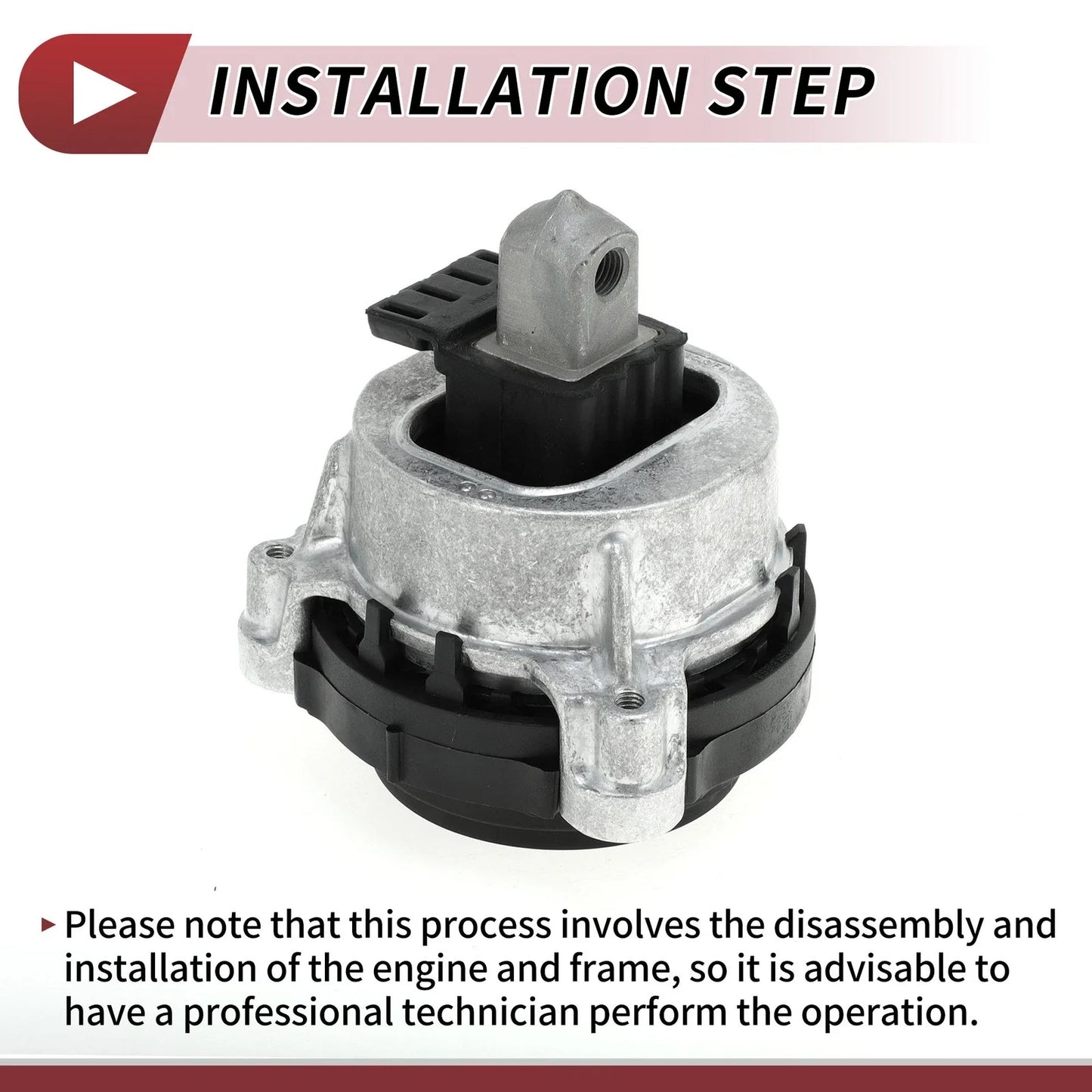 Engine Mount for BMW 5 Series G38 2.0T A/MT 525Li