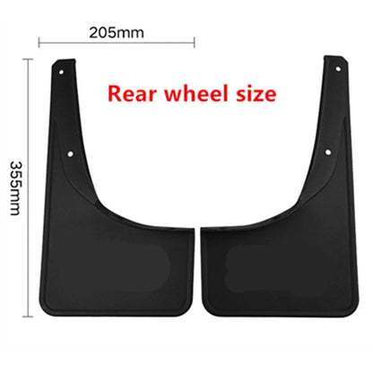 Mud Flaps Splash Guards for Suzuki Jimny XL 5-Door (2023-2024)