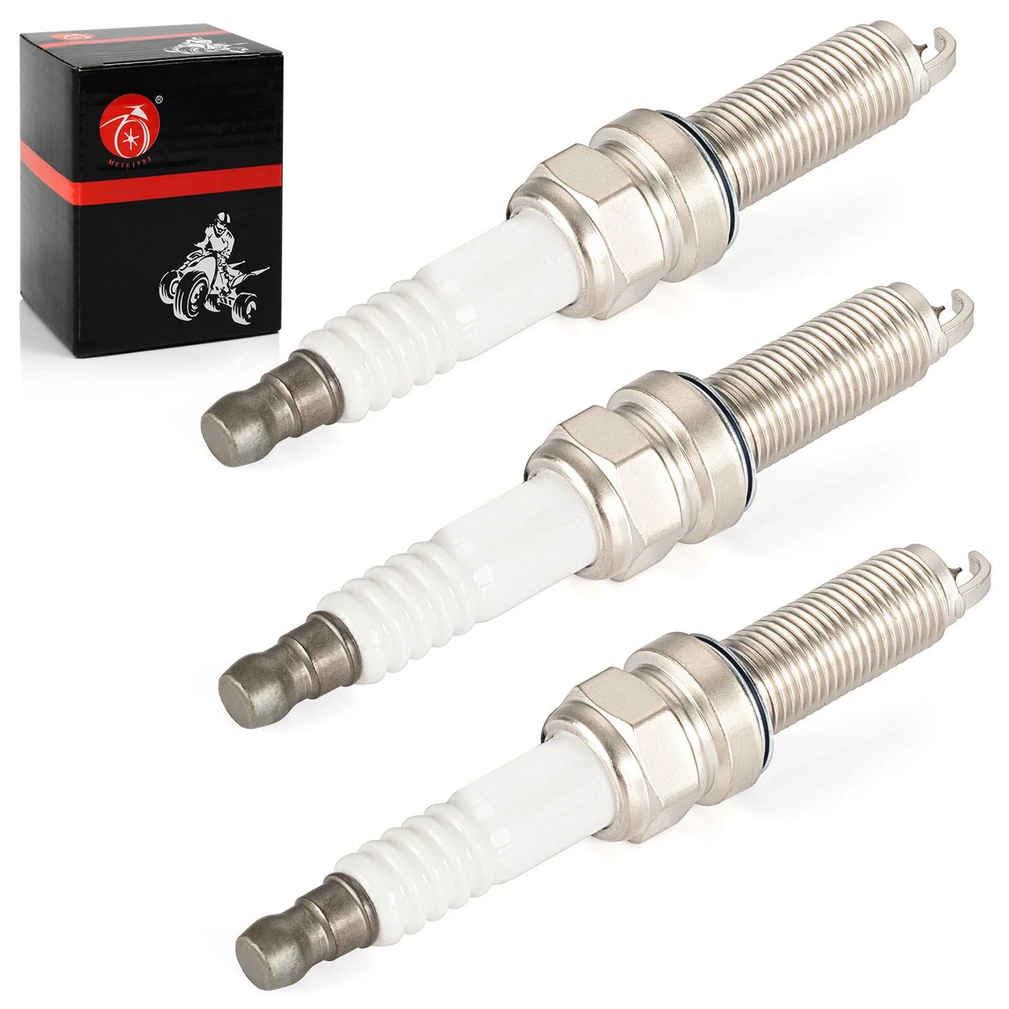 3 x Iridium Spark Plugs for Can-Am Maverick X3 (2017–2024)
