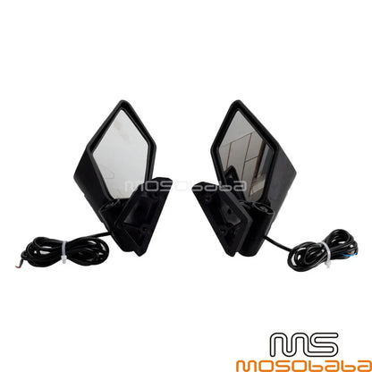 Racing Side Mirrors with LED Turn Signals for Can-Am Maverick X3 R/Max (2017-2022)