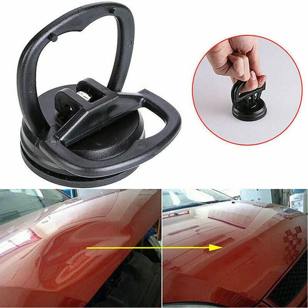Dent Puller / 2 x 55mm & 115mm / Panel Suction Cup Remover for Car UK