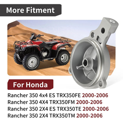 Oil Filter Cover with Spring O-Ring for Honda Rancher TRX350FM (2000–2006)