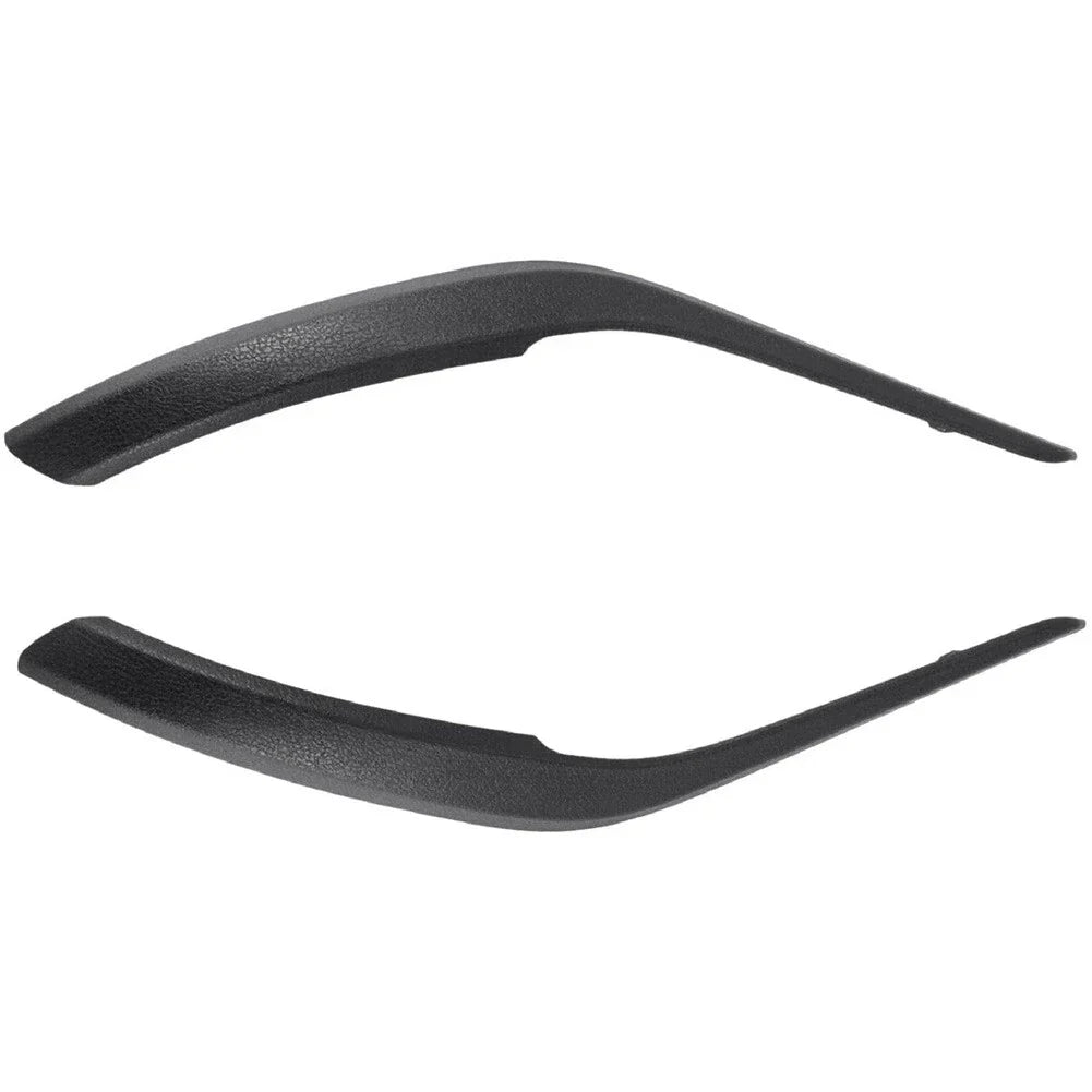 2 x Left & Right Inner Door Handle Pull Panel Trim Black for X1 E84 (2009–2016)
