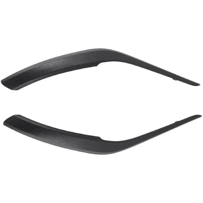 2 x Left & Right Inner Door Handle Pull Panel Trim Black for X1 E84 (2009–2016)