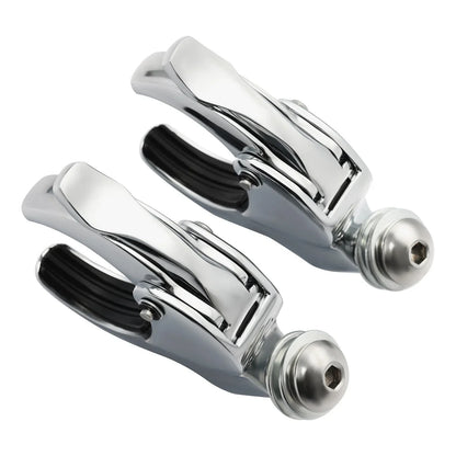 Quarter Fairing Smoke Windshield & 49mm Fork Clamps for Harley Sportster 48