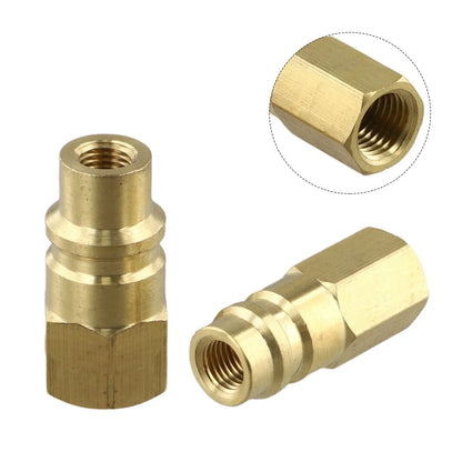 Efficient Cooling Adapter for R1234yf Automotive A/C Retrofit