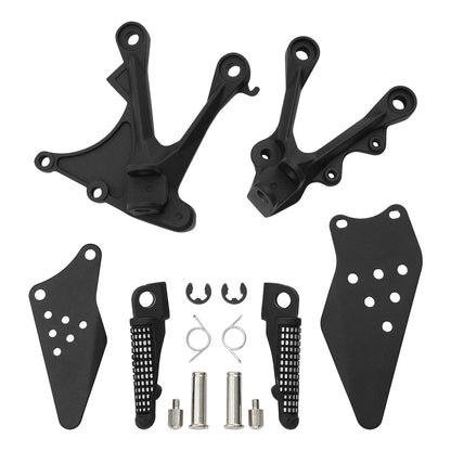 Driver Footpegs Bracket for Kawasaki Ninja ZX6R (2005-2008)