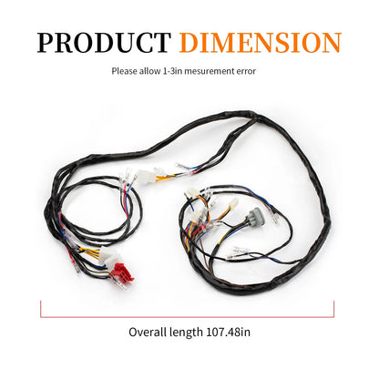 Wiring Harness for Kawasaki Bayou 220 KLF220 2x4 (1999–2000)