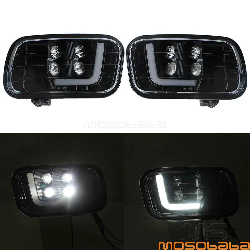 LED Fog & DRL Light Kit for Dodge Ram 1500/2500/3500 (2009-2013)