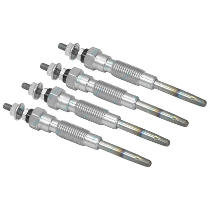 Glow Plugs for Toyota Hiace Van LH103 LH113 LH125 (1989-1996) Diesel 4cyl 3L 2.8L