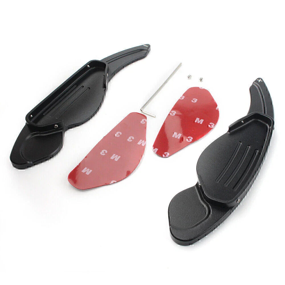 Alloy Steering Wheel Shift Paddle Extensions for Land Rover Jaguar (2010-2023)
