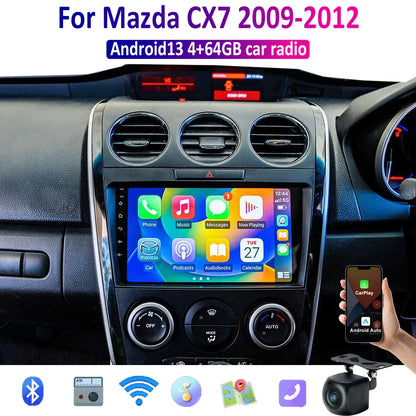 9'' Car Radio Head Unit for Mazda CX-7 (2006-2012)