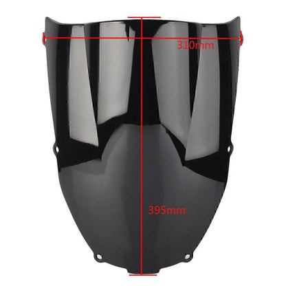 Windshield for Kawasaki Ninja ZX6R (2000-2002) - Blue