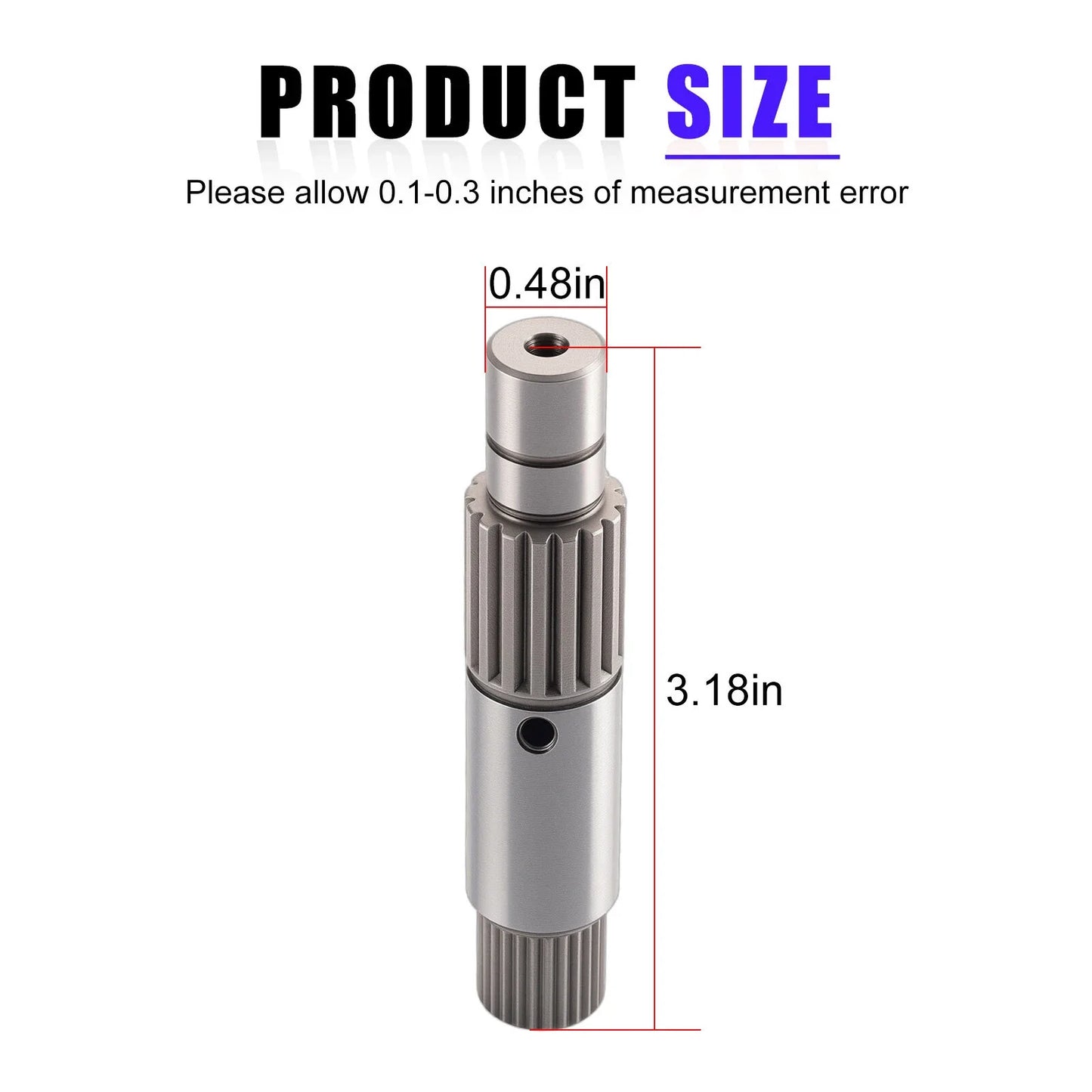 Kick start Shaft for Kawasaki KX 65 80 85 100 112 (1998–2024)