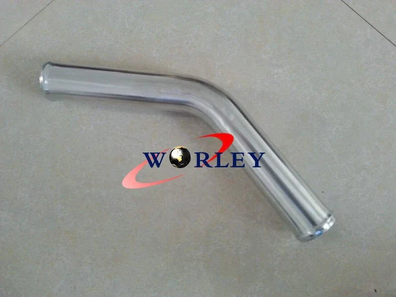 1.5" 38mm 45° Aluminum Turbo Intercooler Pipe