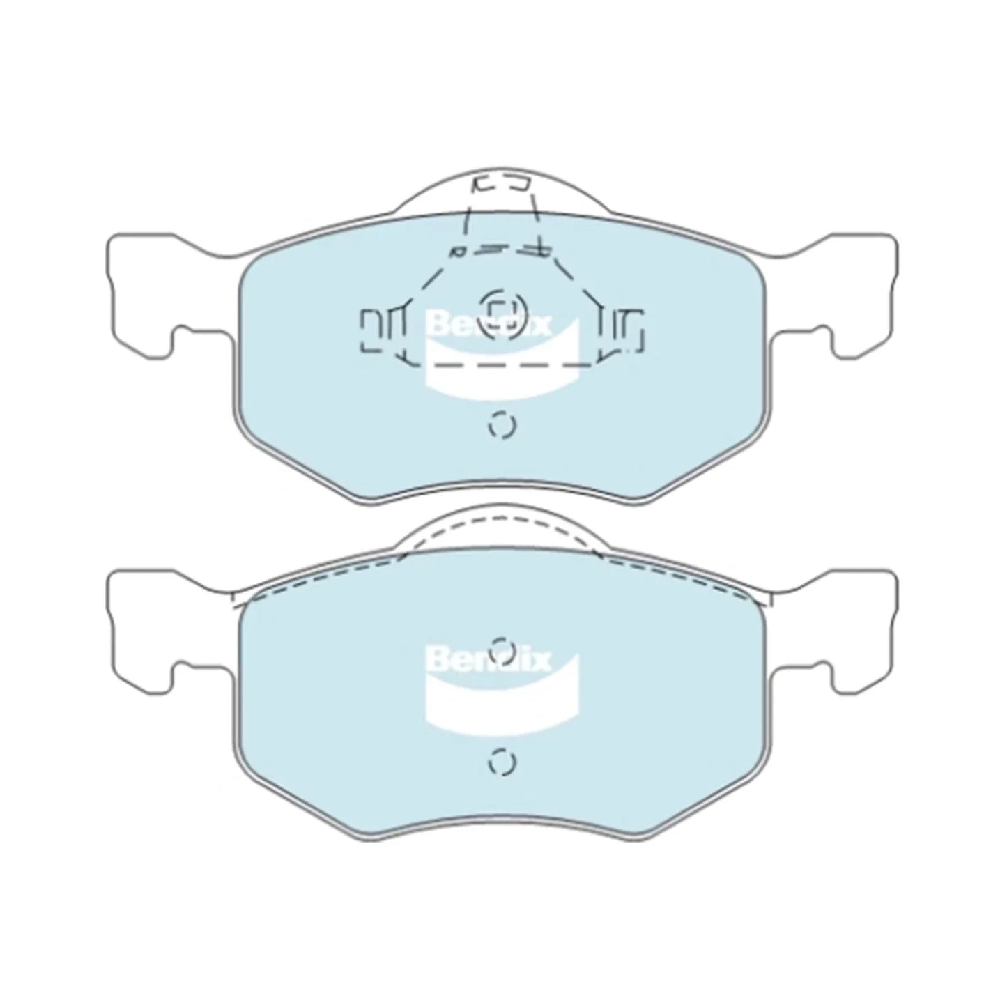 4WD Front Disc Brake Pads Set for Ford Escape BA ZA ZB (2001 - 2006)