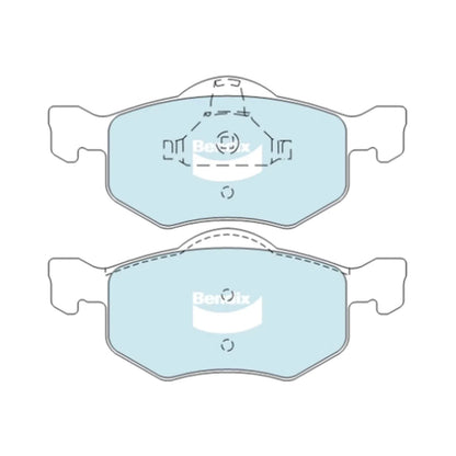 4WD Front Disc Brake Pads Set for Ford Escape BA ZA ZB (2001 - 2006)