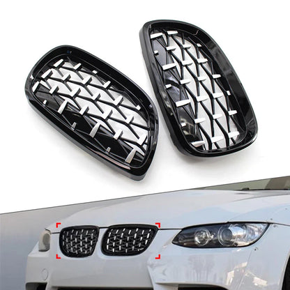 Diamond Front Kidney Grille for BMW 3 Series E92 E93 (2006-2010)