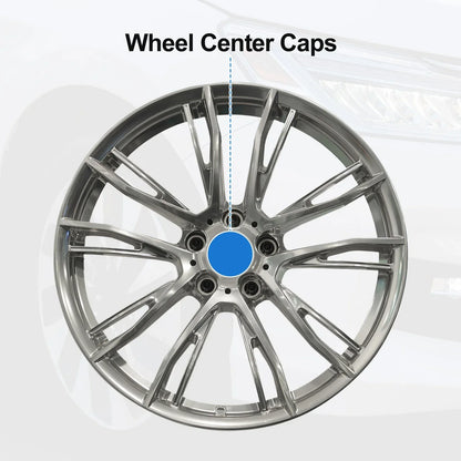 Wheel Center Cap for Mercedes-Benz C43 Black Plastic (1998-2000)