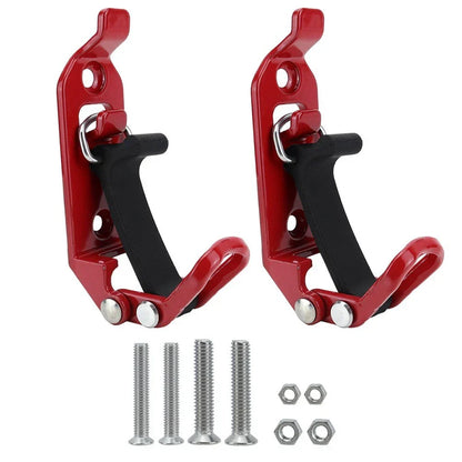 Rubber Clamp Shovel Holder Roof Rack 4 x Screws