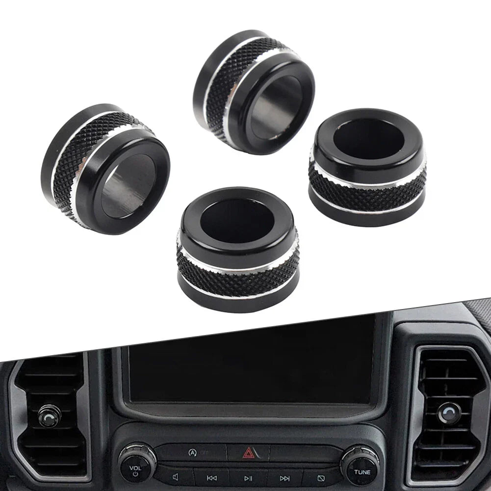 Air Conditioner Outlet Vent Ring Cover for Ford Bronco Sport (2021-2024)