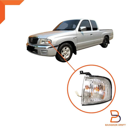 Side Turn Indicator Light Blinker Lamp for Mazda B2500 B2600 Bravo (2003-2005)