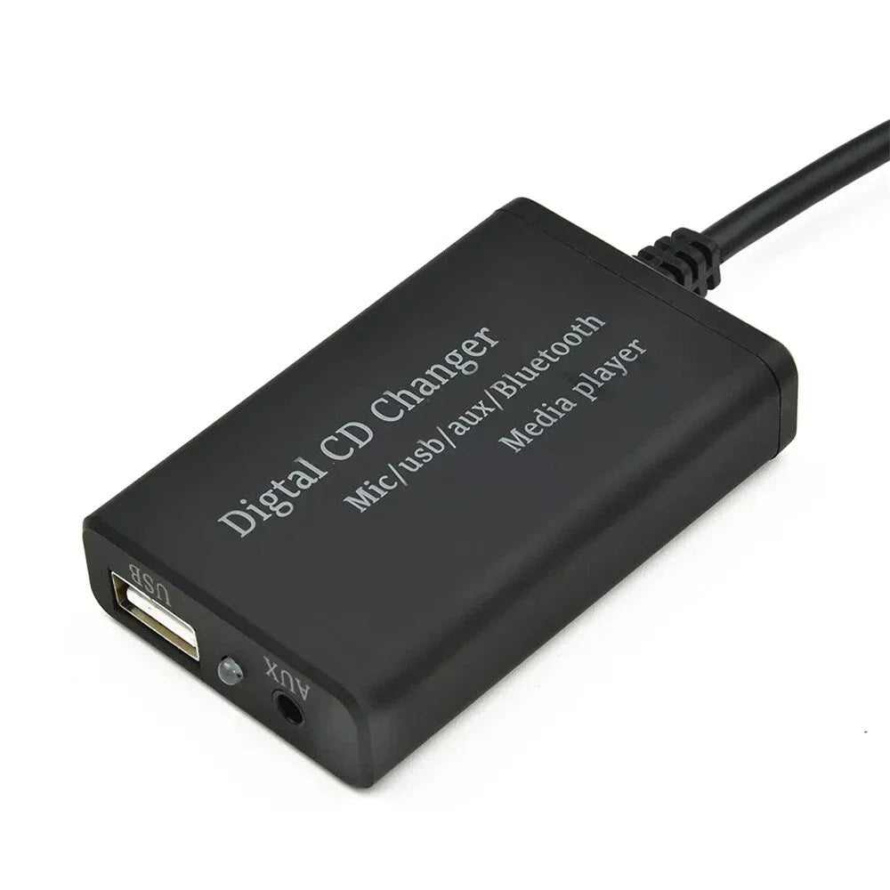 Bluetooth Handsfree Stereo AUX Adapter for Toyota Corolla, Sequoia (2003-2023)