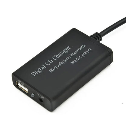 Bluetooth Handsfree Stereo AUX Adapter for Toyota Corolla, Sequoia (2003-2023)