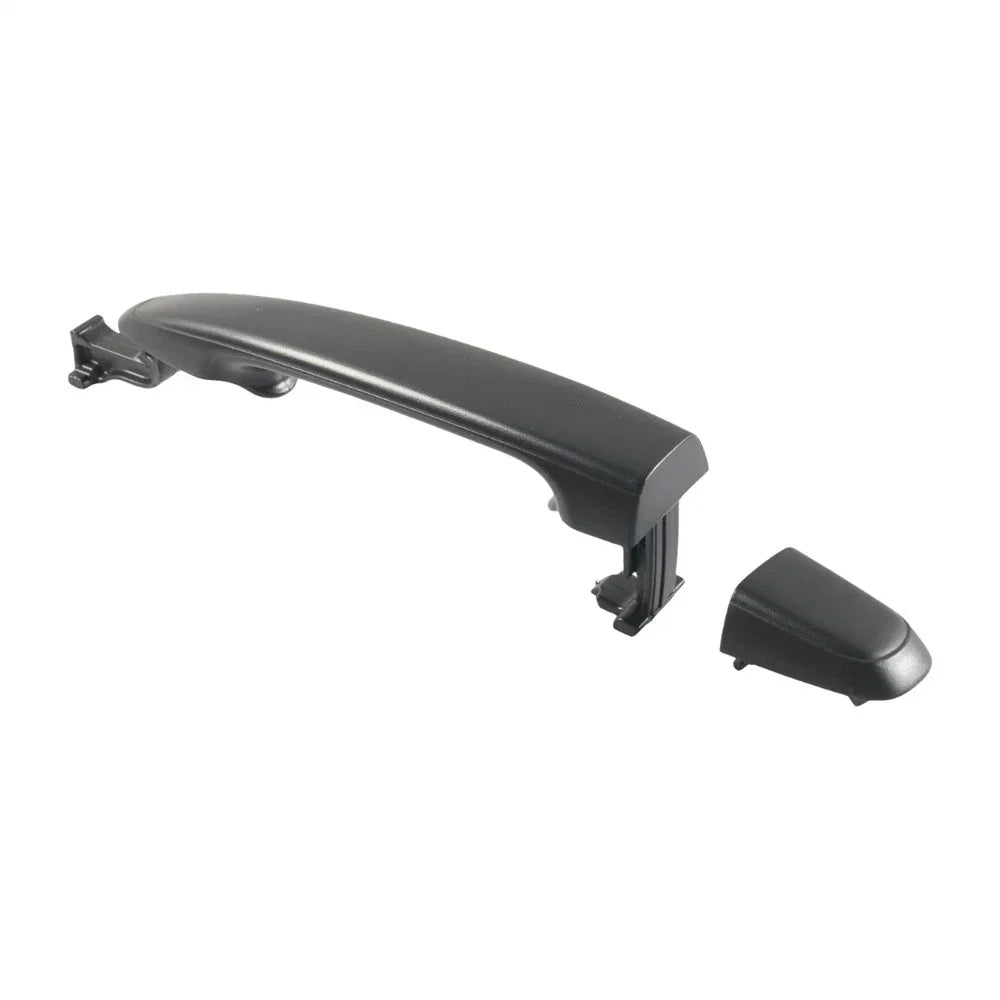 Black Rear Exterior Door Handle for 2004-2010 Toyota Sienna (2004-2010)