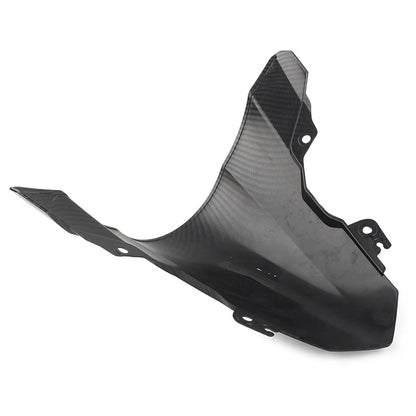 Black Carbon Fiber ABS Windshield for BMW S1000RR (2015-2018)