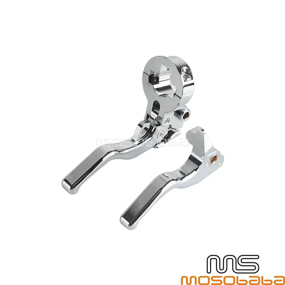 Brake & Clutch Levers Set for Harley Touring Road Glide FLTRX Freewheeler (21-23)