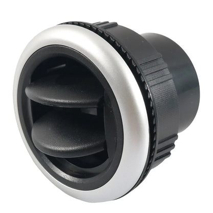 Universal Round A/C Air Conditioning Outlet Vent for RV Bus Car Boat Yacht