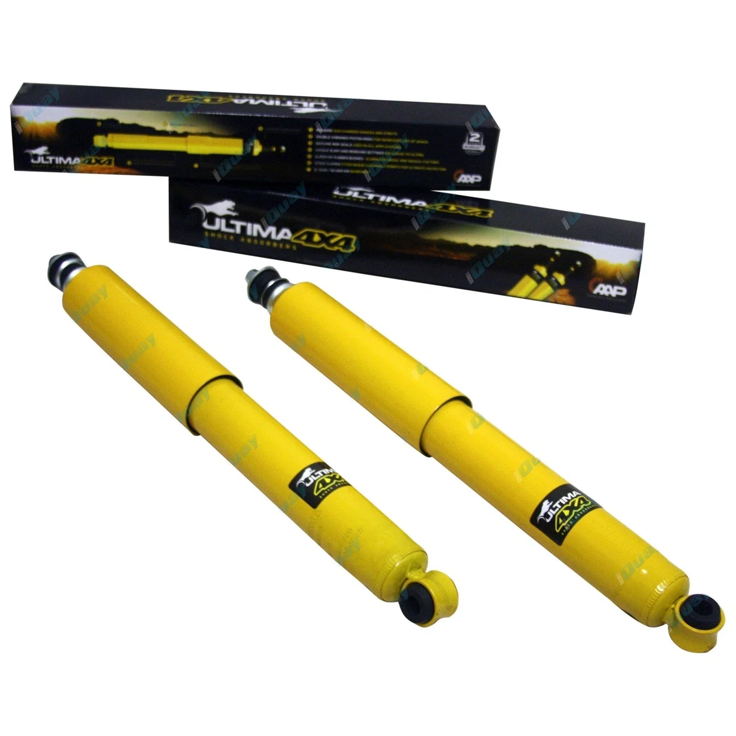 Front + Rear Gas Shock Absorbers for Hilux LN65 LN67 YN65 YN67 1983-97 4x4