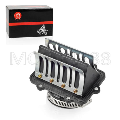 Reed valve w/ flange for Ski-Doo MXZ Renegade Summit Rev 600 HO SDI (2004–2007)