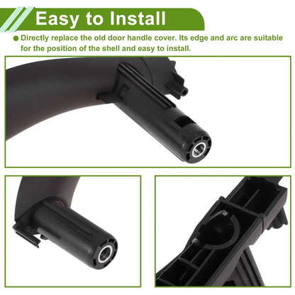 Door Panel Handle Pull Trim Cover for BMW X5 F15 F85 (2014-2018)