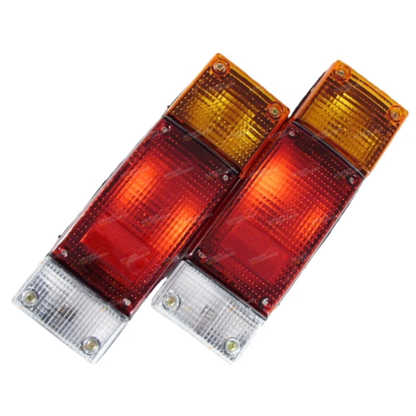 Left/Right Taillights Pair for Nissan Navara D21 D22 Trayback (1986-2014)