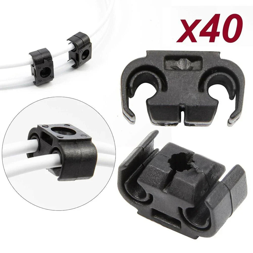 40 x Brake Cable Clamp Bracket 4.75mm for AU
