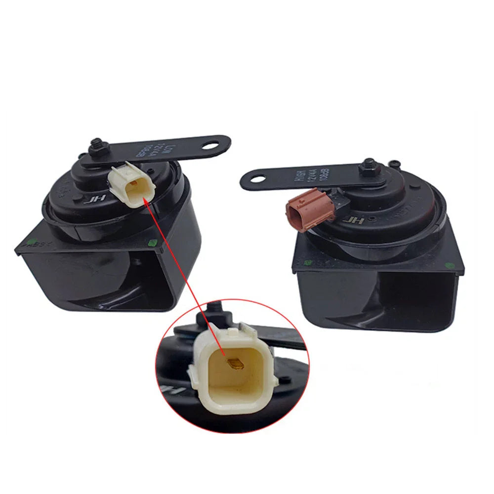 High & Low Car Horns for Honda Accord, Odyssey, City, CR-V, Civic, Pilot (2003-2023)