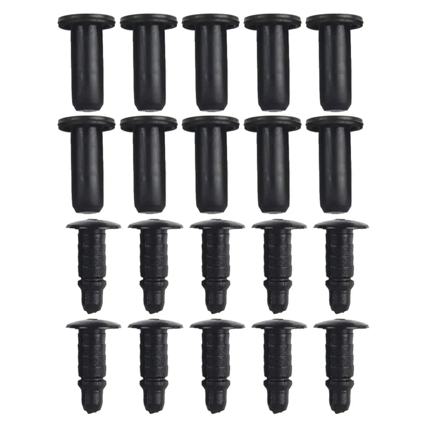 Clips Mountings Retainer Fastener Rivet for Mercedes-Benz