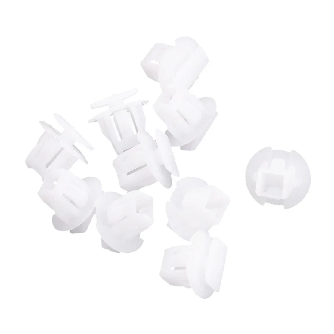 10 x Exterior Wheel Fender Flare Molding Clips for Nissan (Fits Various Years)