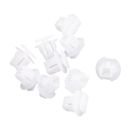 10 x Exterior Wheel Fender Flare Molding Clips for Nissan (Fits Various Years)