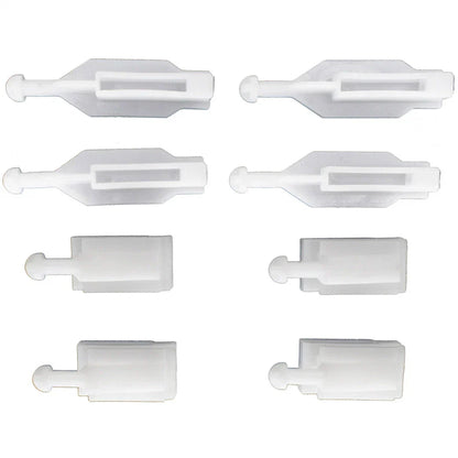4 x Xenon Headlamp Reflector Holders for BMW E39 5 Series (2000-2003)