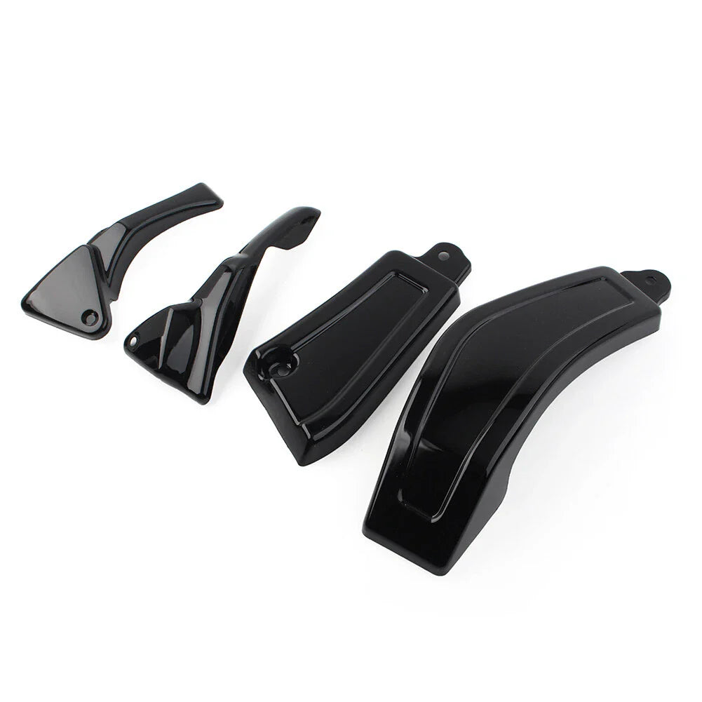 Gloss Black Frame Cover for Suzuki Boulevard M109 M109R (2006-2023)