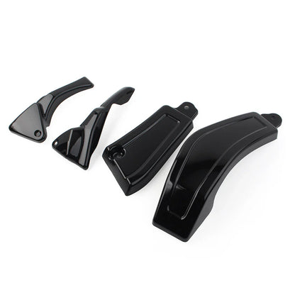 Gloss Black Frame Cover for Suzuki Boulevard M109 M109R (2006-2023)