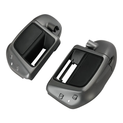 Vented Fairings for Harley Touring Street Glide (2014-2025) Charcoal Denim