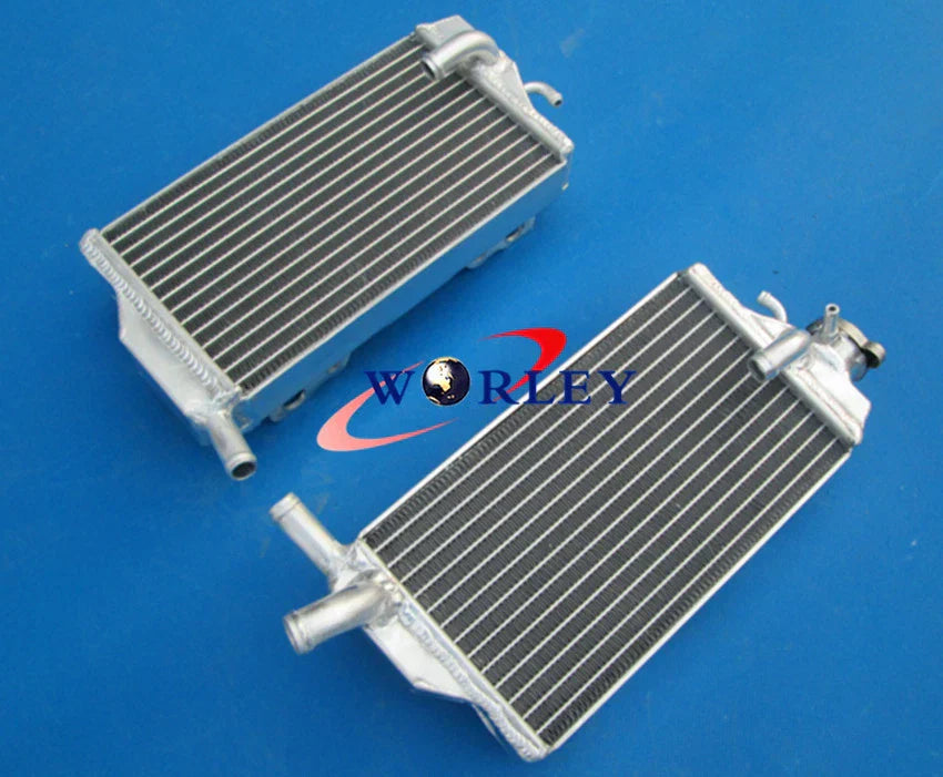 Aluminum Radiator & Hose Kit for Honda CR250R CR250 (2002-2004) Blue