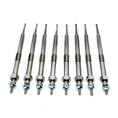 8 Pcs Glow Plugs for Chevy Express Silverado GMC Savana Sierra (2003-2023)