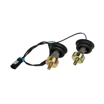 Knock Sensor w/Harness for Chevy 1500 2500 Cadillac Hummer H2 4.8L-6.0L