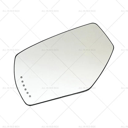 Heated Driver Side Mirror Glass for Chevrolet Silverado, GMC Sierra (2007-2013)