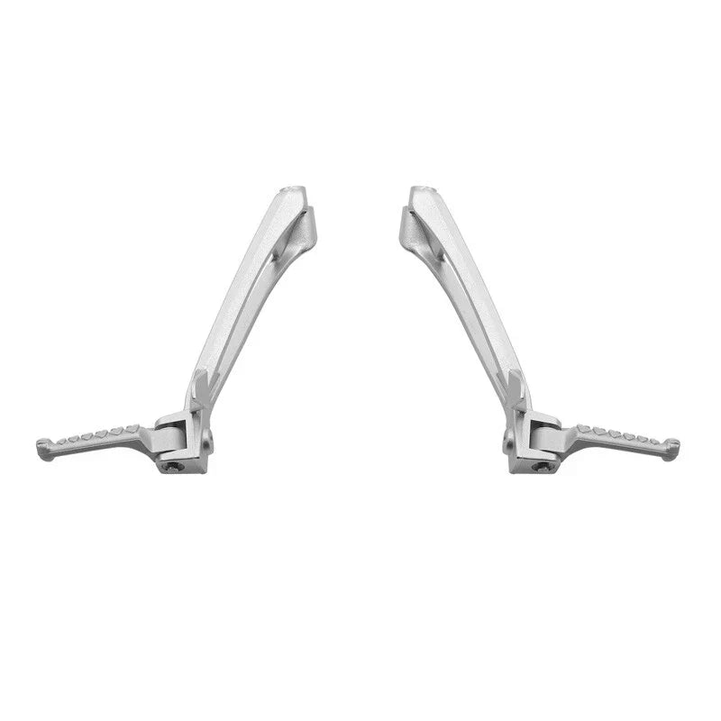 Rear Passenger Footpegs Footrests Mount Bracket for Aprilia RS660 (2021-2025)